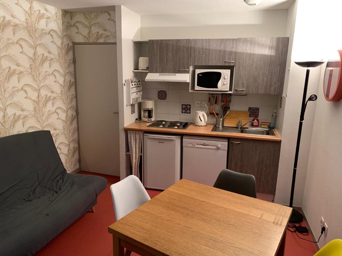 Appartement idéalement situé wifi disponible Cauterets Exterior foto